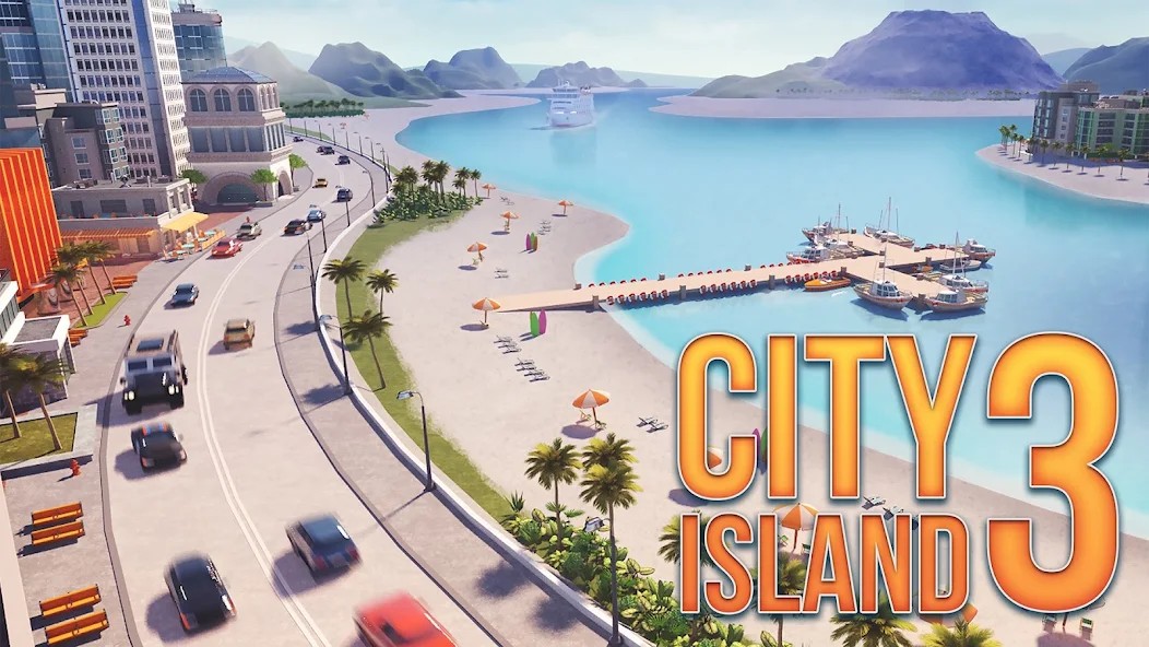 City Island 3 Строительный Sim