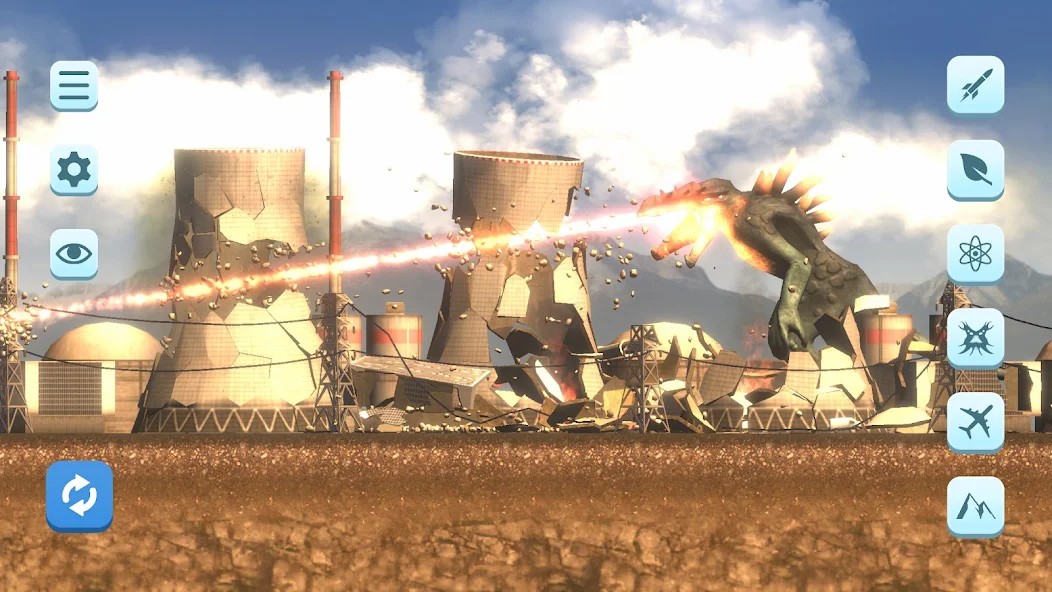 City Smash: Sandbox Simulation