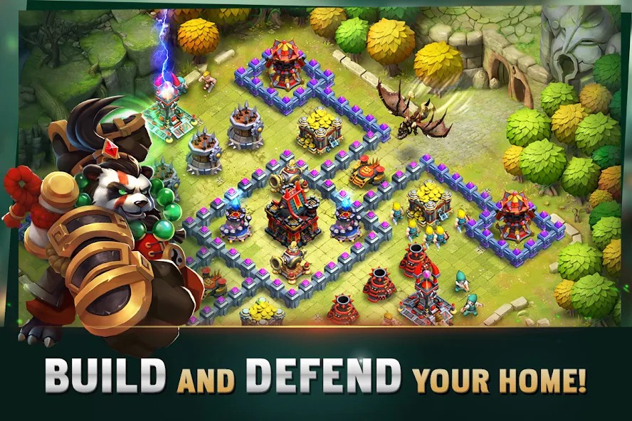 Clash of Lords 2: Guild Castle