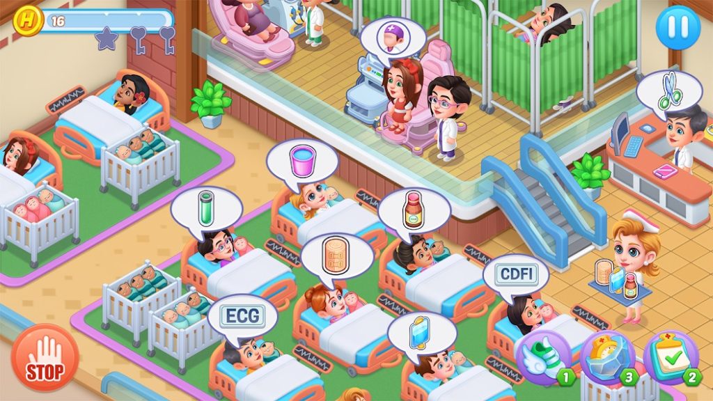 Донат в Clinic Craze: Hospital Tycoon. Какие пакеты выгодно покупать, стратегия пополнения