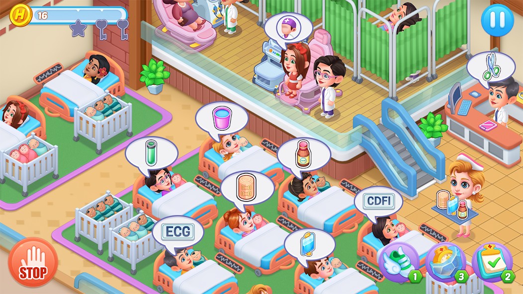 Clinic Craze: Hospital Tycoon