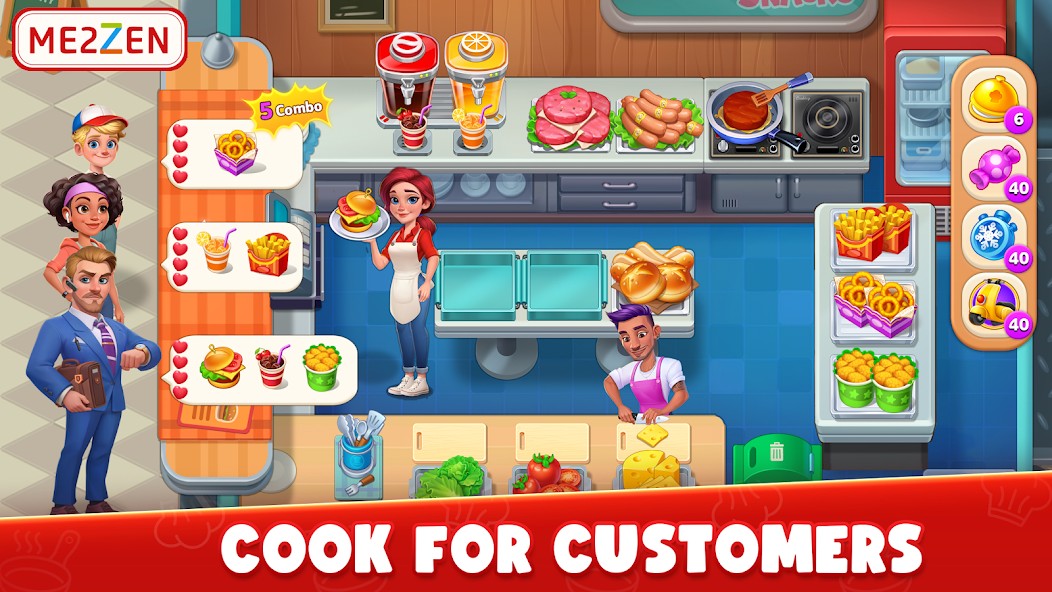 Cooking Tour: Restaurant Games