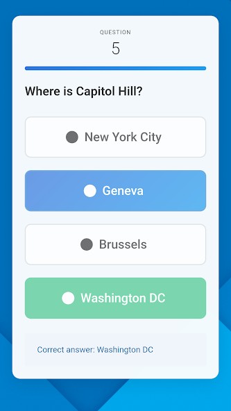 Couch Trivia Quiz party game