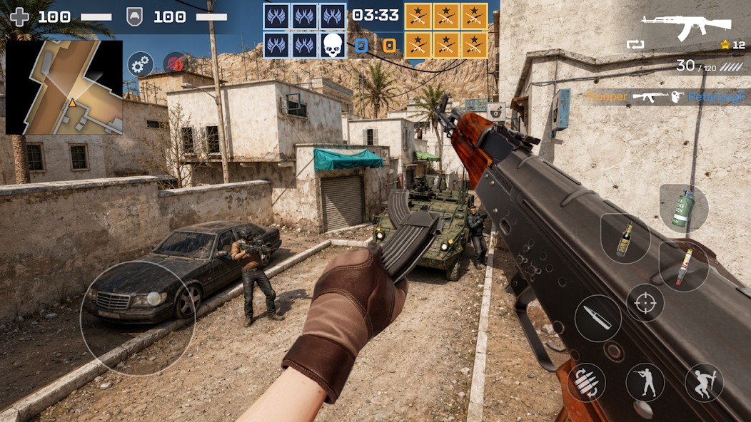 Critical Strike CS: Online FPS