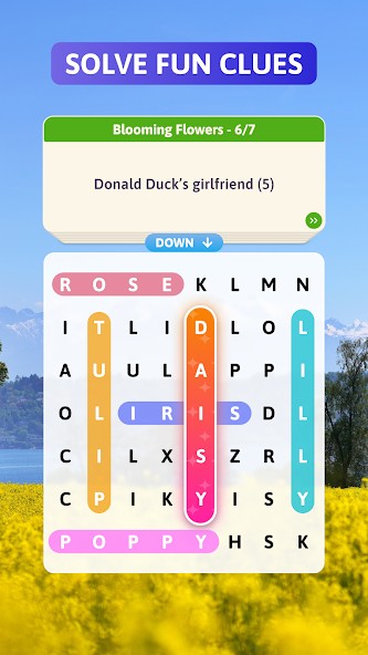 Crossword Search: Word Puzzles