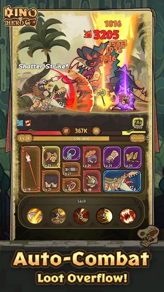 Dino Hero Go