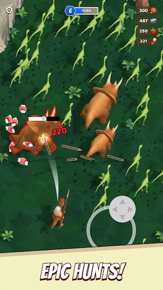 Dino King: Survival Idle