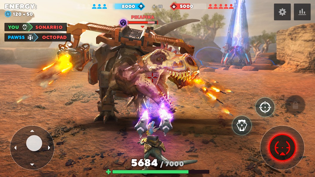 Dino Squad: Dinosaur Shooter