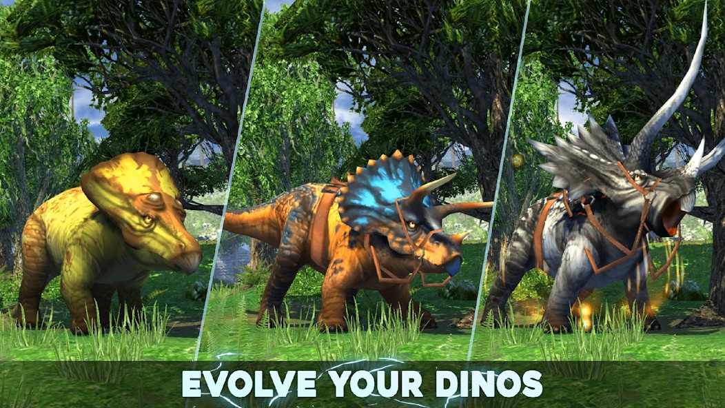 Dino Tamers - Jurassic MMO