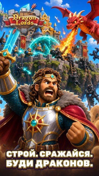 Dragon Lords: фэнтези MMO