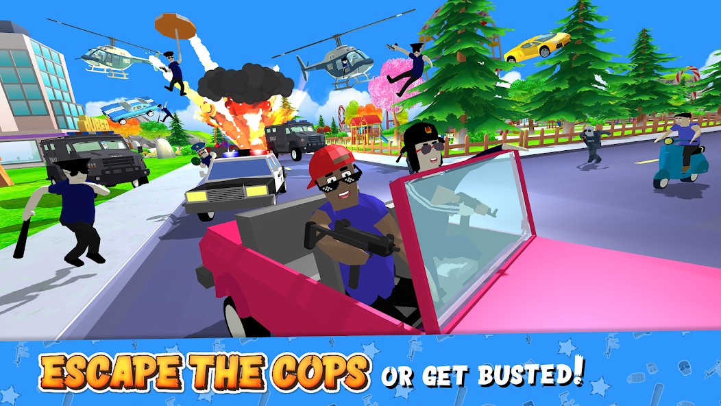Dude Theft Wars FPS Open world