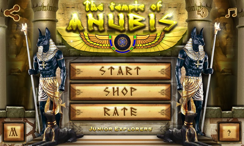 Egypt Legend: Temple of Anubis
