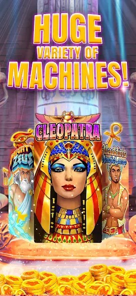 Egyptian Queen Casino Slots!