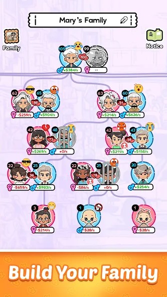 Family Go! - Lifetime Sim game