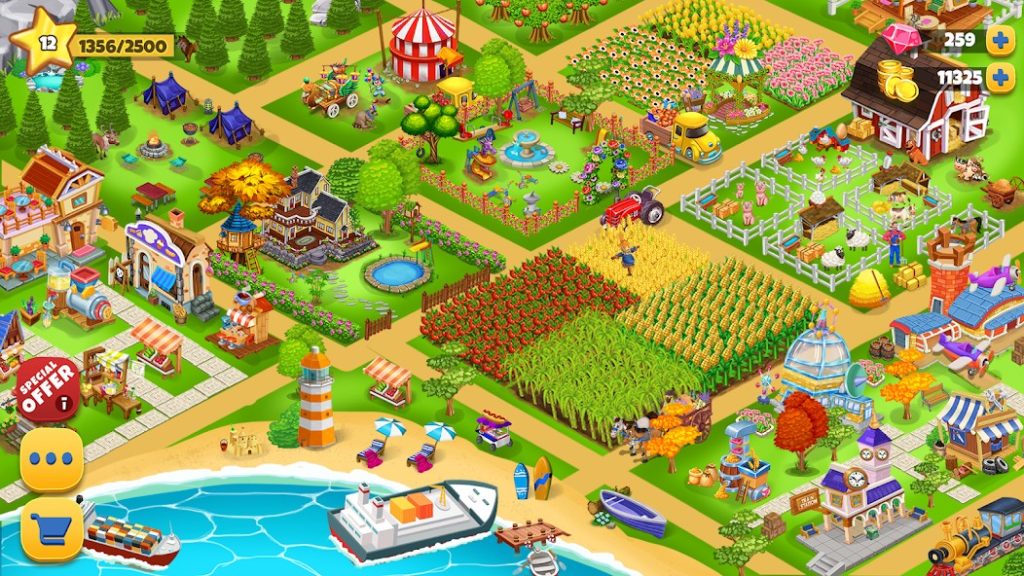 Донат в Farm Day фермер: Offline игры. Какие пакеты выгодно покупать, стратегия пополнения