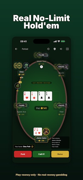 Felted: Texas Holdem Poker