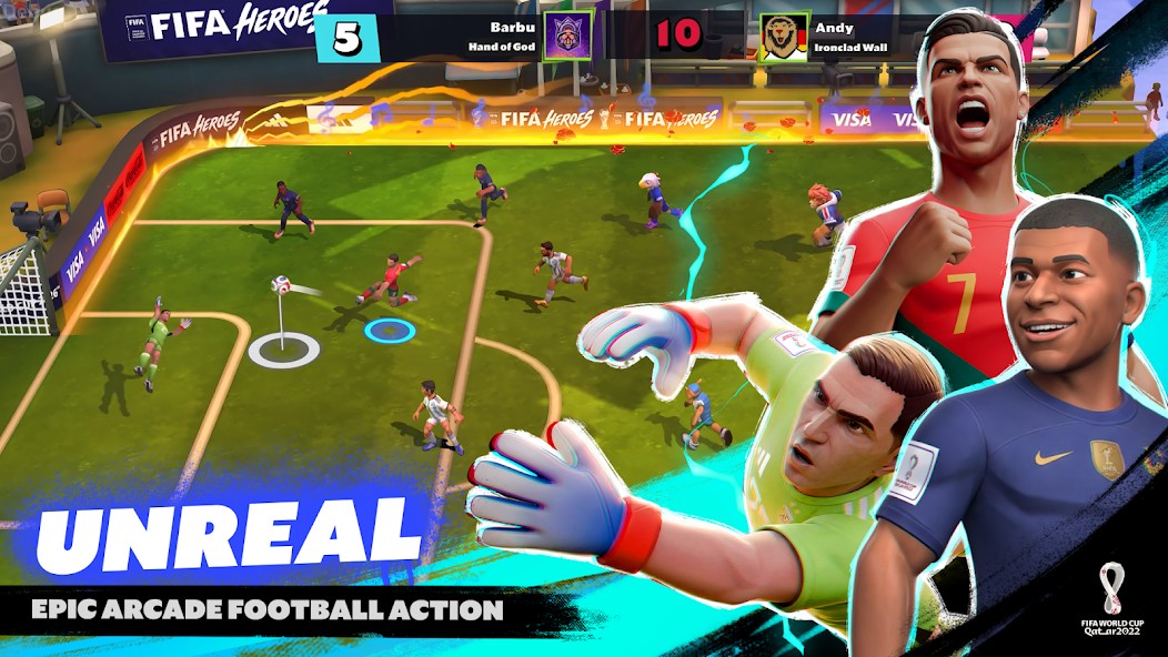 FIFA Heroes: Football Action