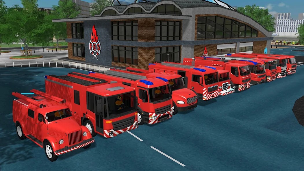 Fire Engine Simulator