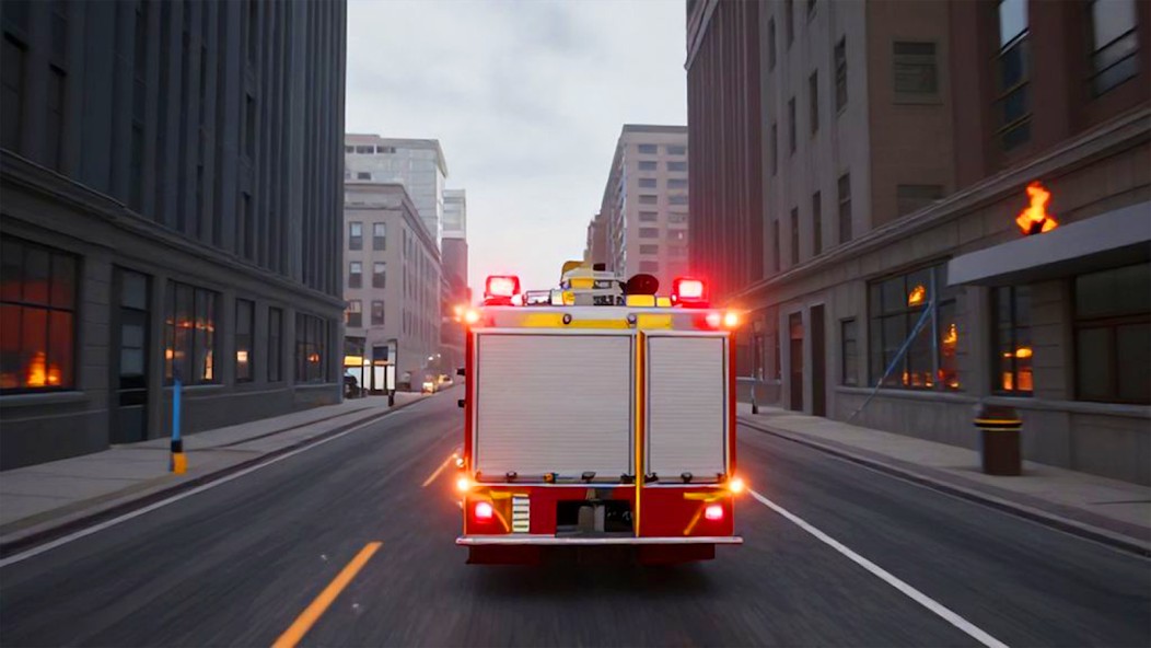 Fire Truck Emergency Rescue 3D