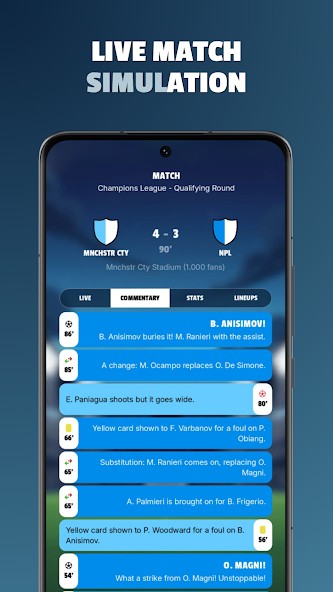 FootLord - Football Manager