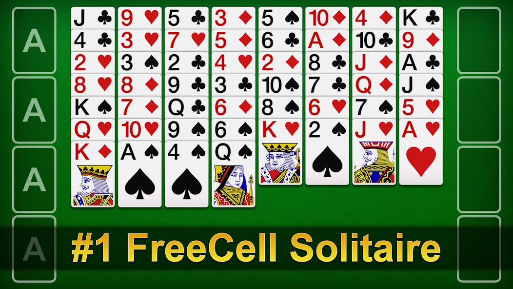 FreeCell Solitaire