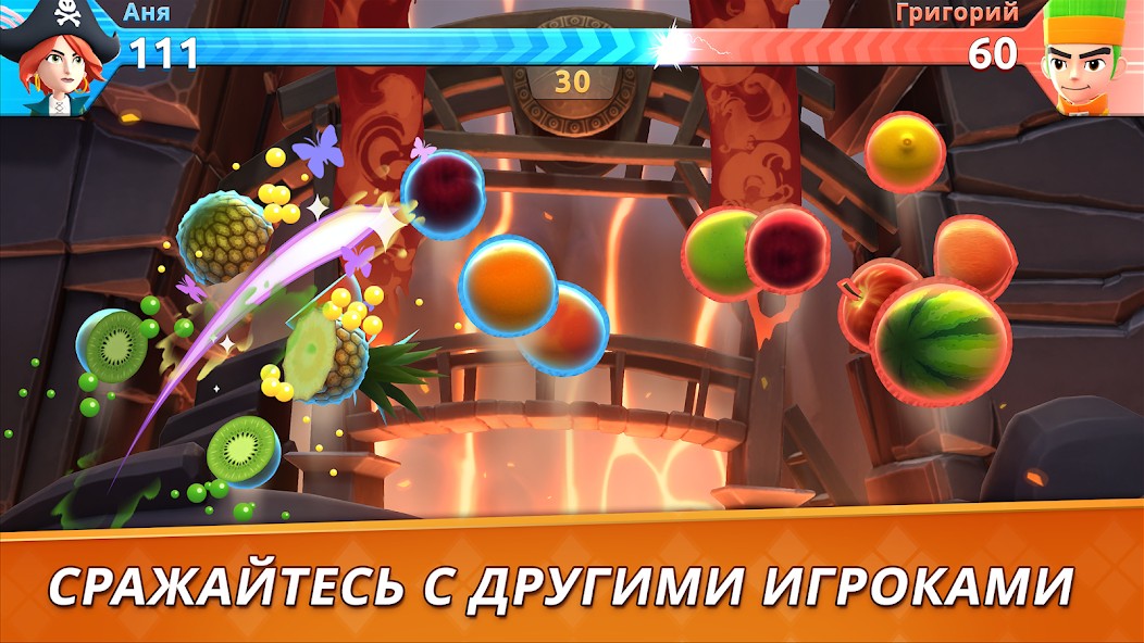Fruit Ninja 2 – экшен-игры