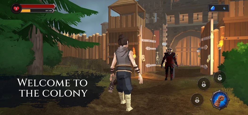 Gothic Exile: Open World RPG