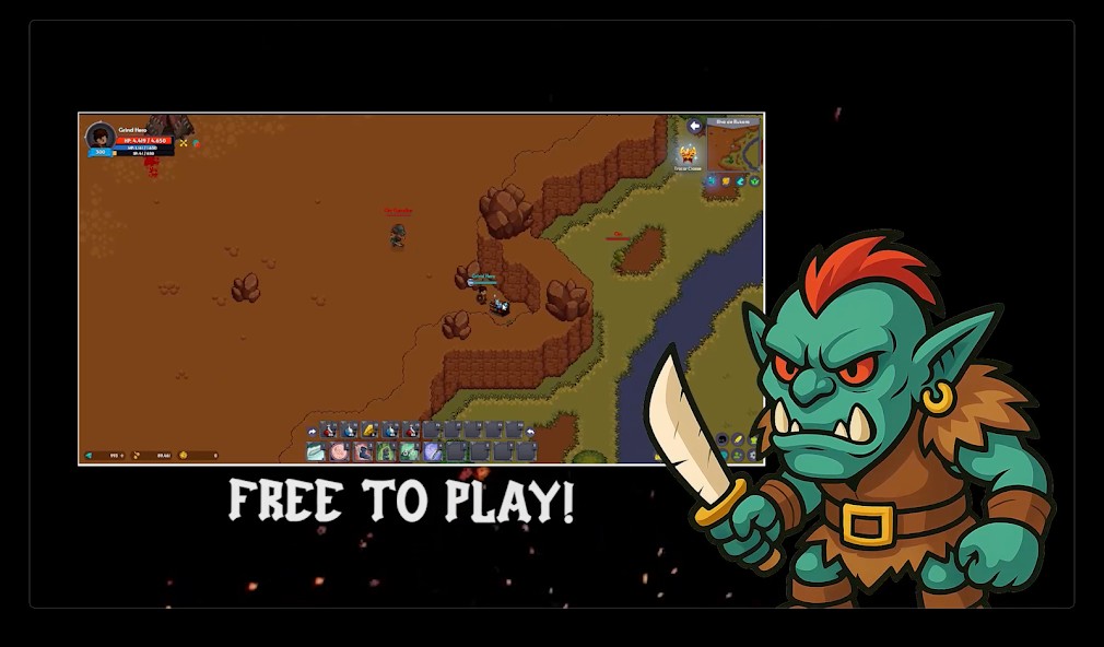 Grind Hero: MMORPG
