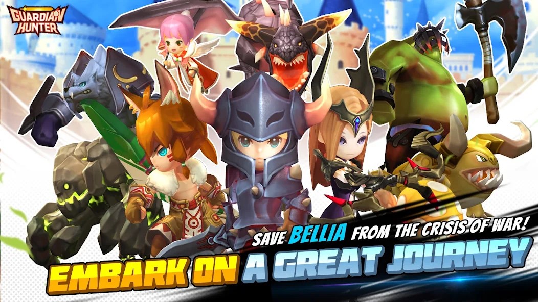 Guardian Hunter: Brawl RPG