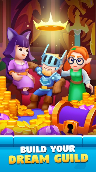 Guildmaker Tycoon: Idle Game