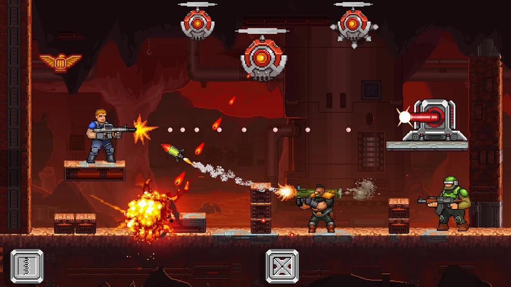 Gun Force: беги и стреляй
