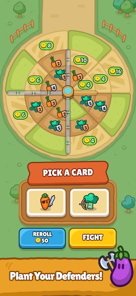 Harvest King: Farm TD Strategy