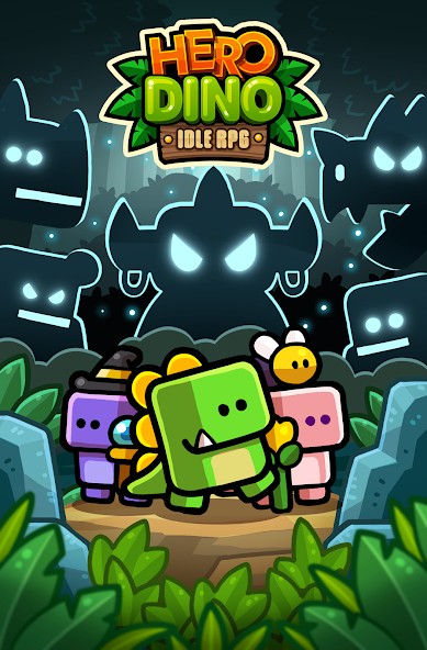 Hero Dino: Idle RPG