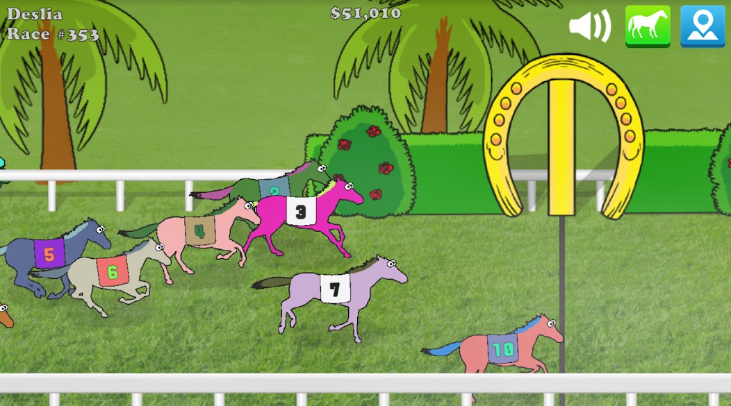 Hooves of Fire: Horse Racing