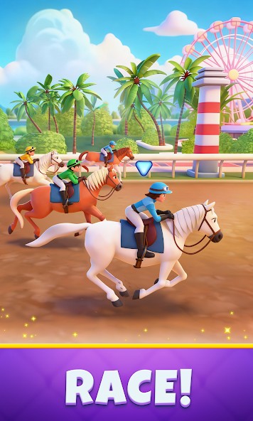 Horse Racing Solitaire