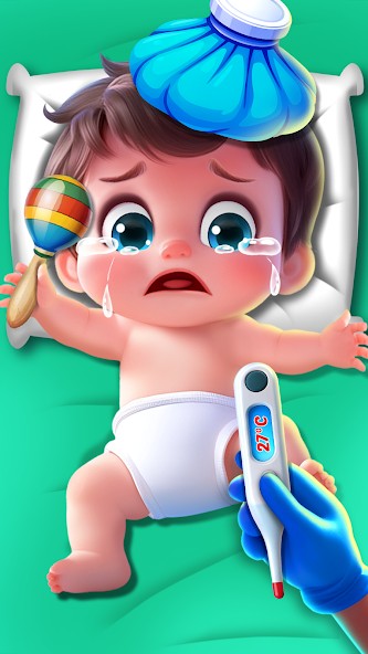 Hospital Dash: игра больница