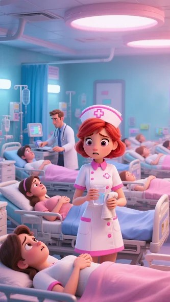 Hospital Frenzy-Клиничная игра