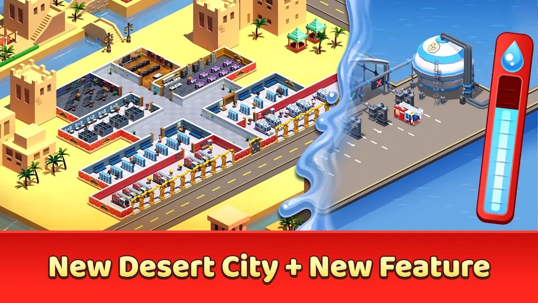 Idle Firefighter Tycoon