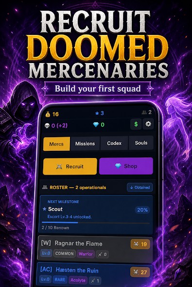 Idle Mercenary Guild
