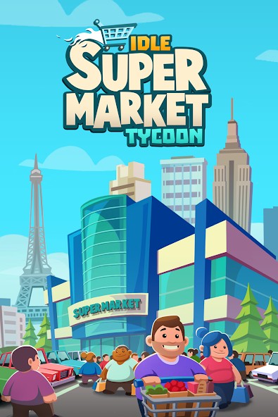 Idle Supermarket Tycoon - Shop