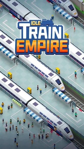 Idle Train Empire: магнат игры
