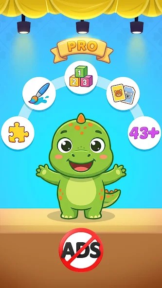 Игра динозавры для детей 3-8