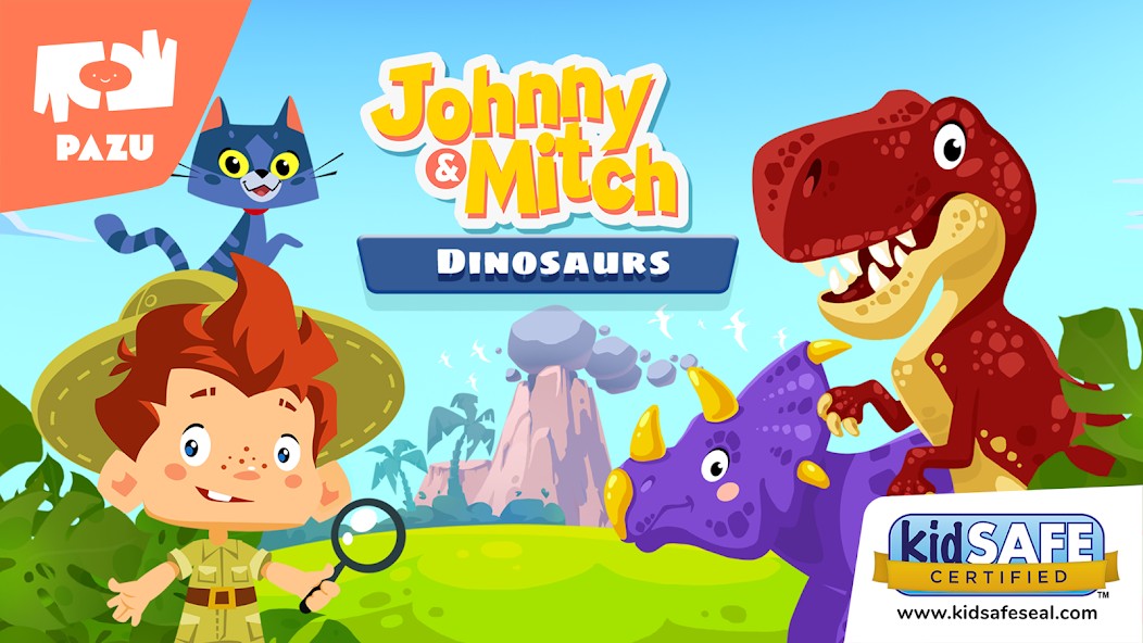 Игры с Динозаврами для детей