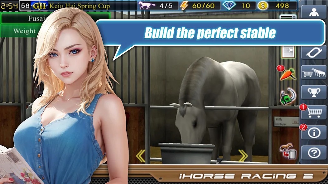 iHorse GO: Скачки наперегонки