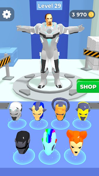 Iron Suit симулятор супергероя