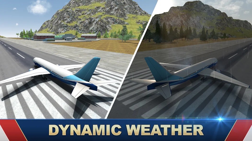 Jumbo Jet Flight Simulator