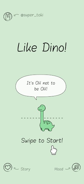 Like Dino!