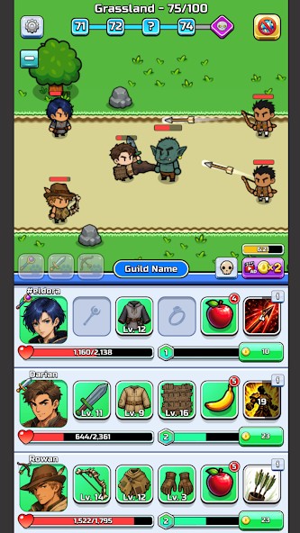 Loot Guild: Idle RPG
