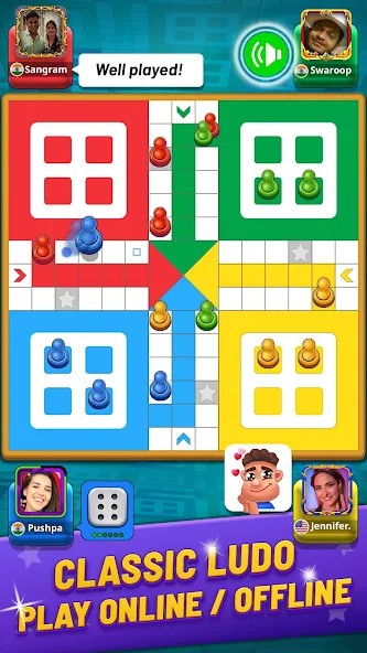 Ludo SuperHero - Fun dice game