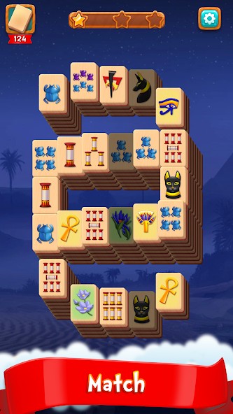 Mahjong Riddles: Egypt